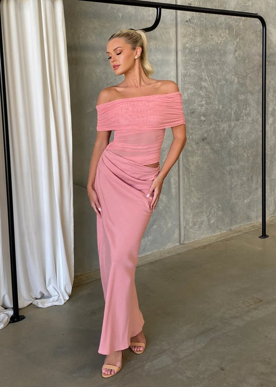 Benni - Nico Maxi Dress (Pink)