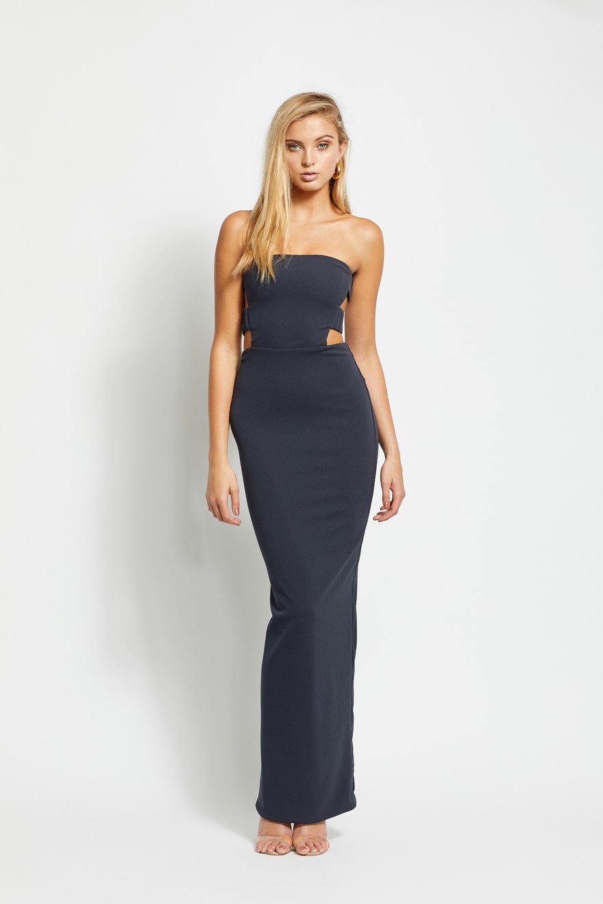 Rent Margot Gown - Slate - Hire Society