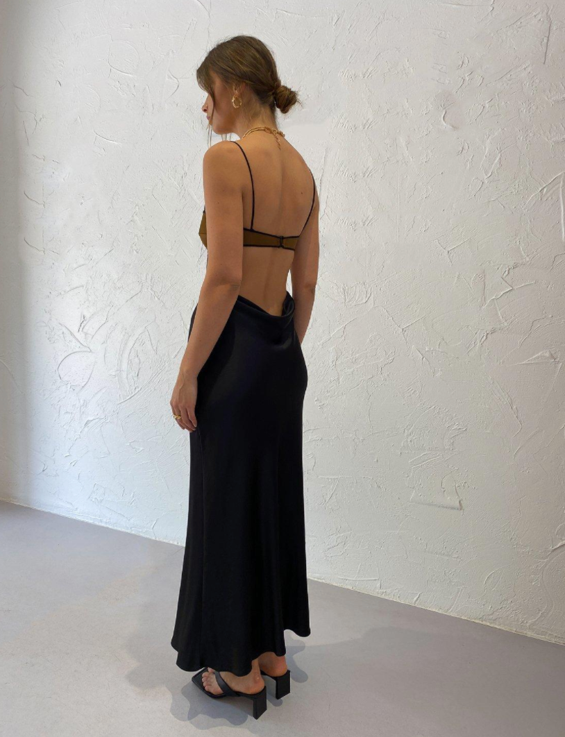 Agatha Cutout Midi