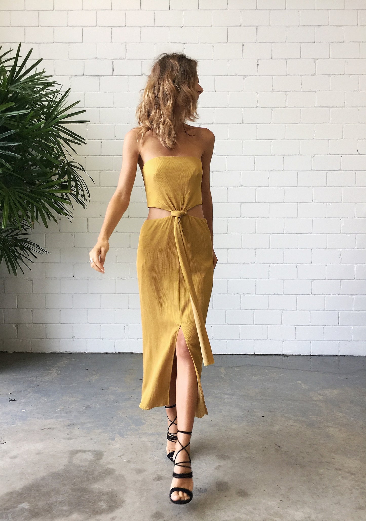 Rent Marigold Dress - 10 - Hire Society
