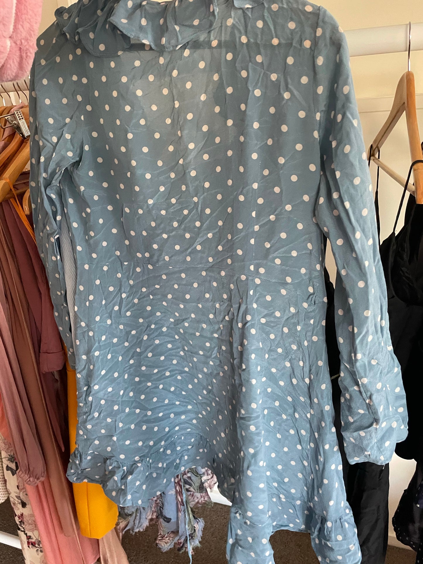 Alexandra Dress - Dusty Blue (FOR SALE)