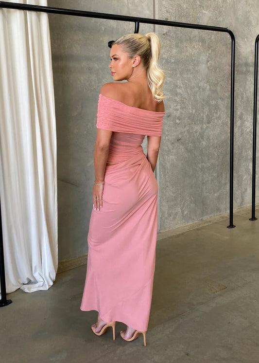Benni - Nico Maxi Dress (Pink)