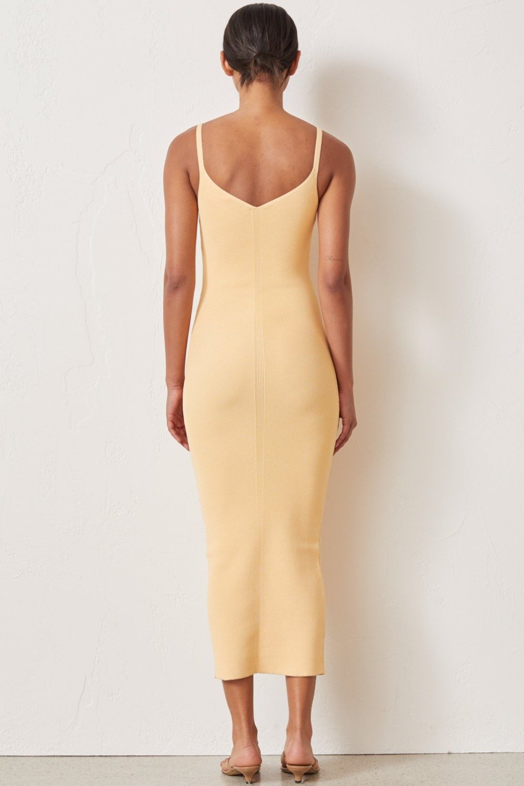 Citrus Club Knit Midi - Melon