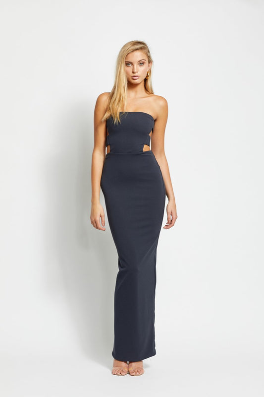 Rent Margot Gown - Slate - Hire Society