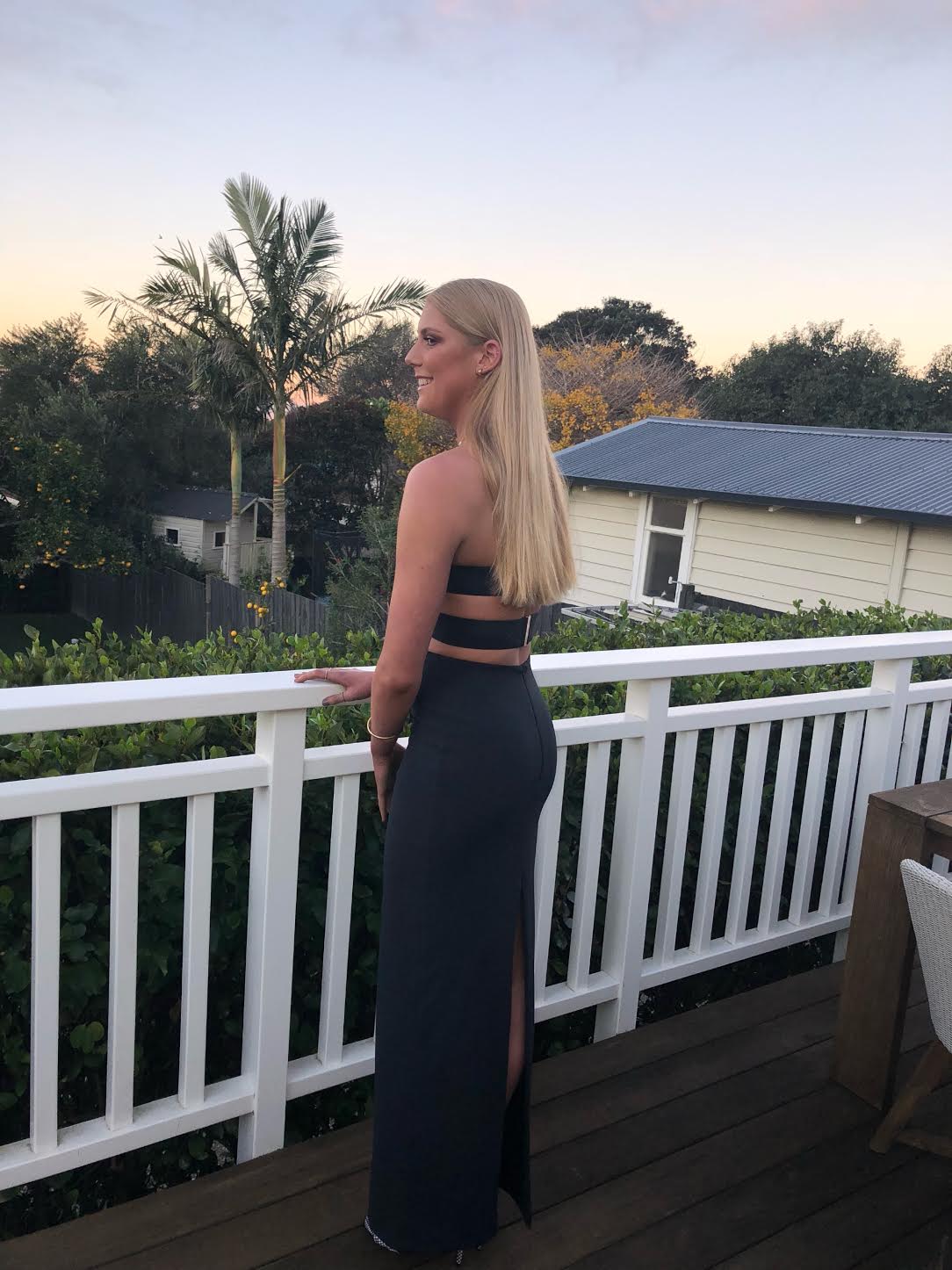 Rent Margot Gown - Slate - Hire Society